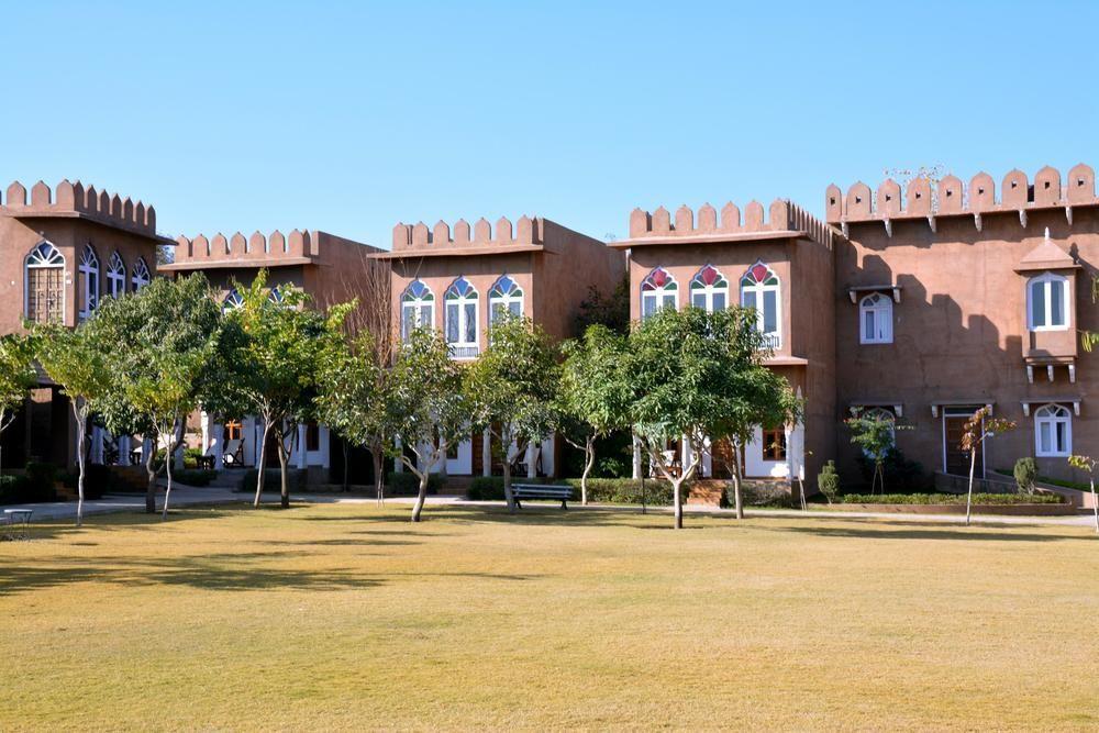 Regenta Resort Pushkar Fort Esterno foto