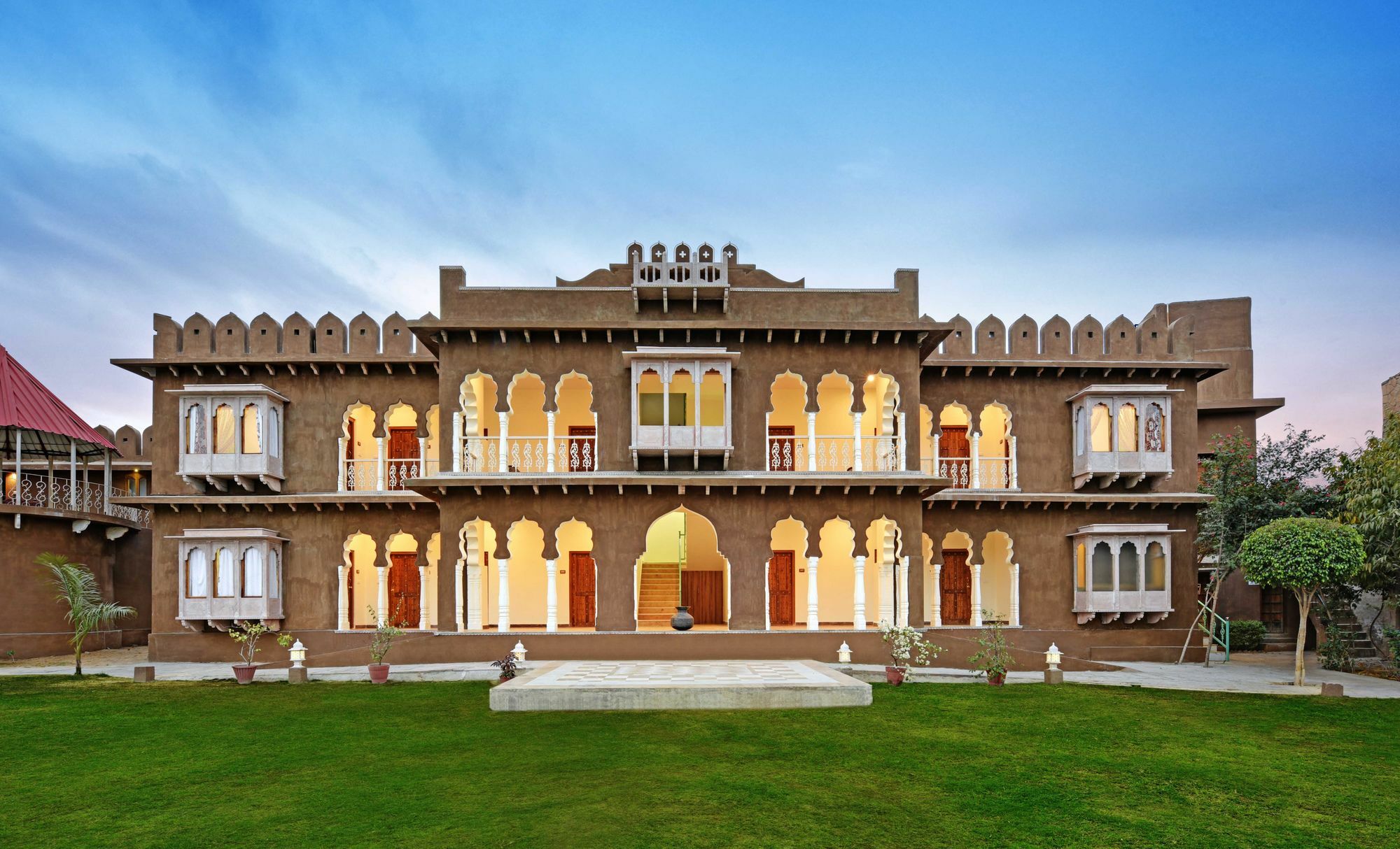 Regenta Resort Pushkar Fort Esterno foto